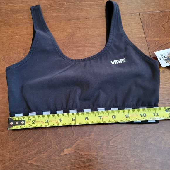 Van's Checked Out Bralette NWT - Picture 2 of 12